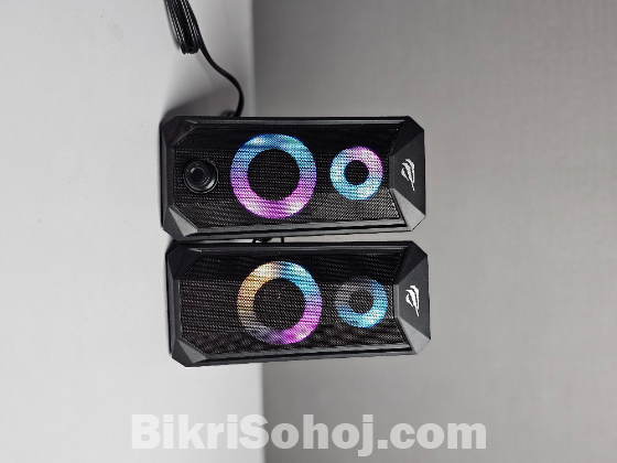 Havit SK202 RGB Gaming USB Speaker